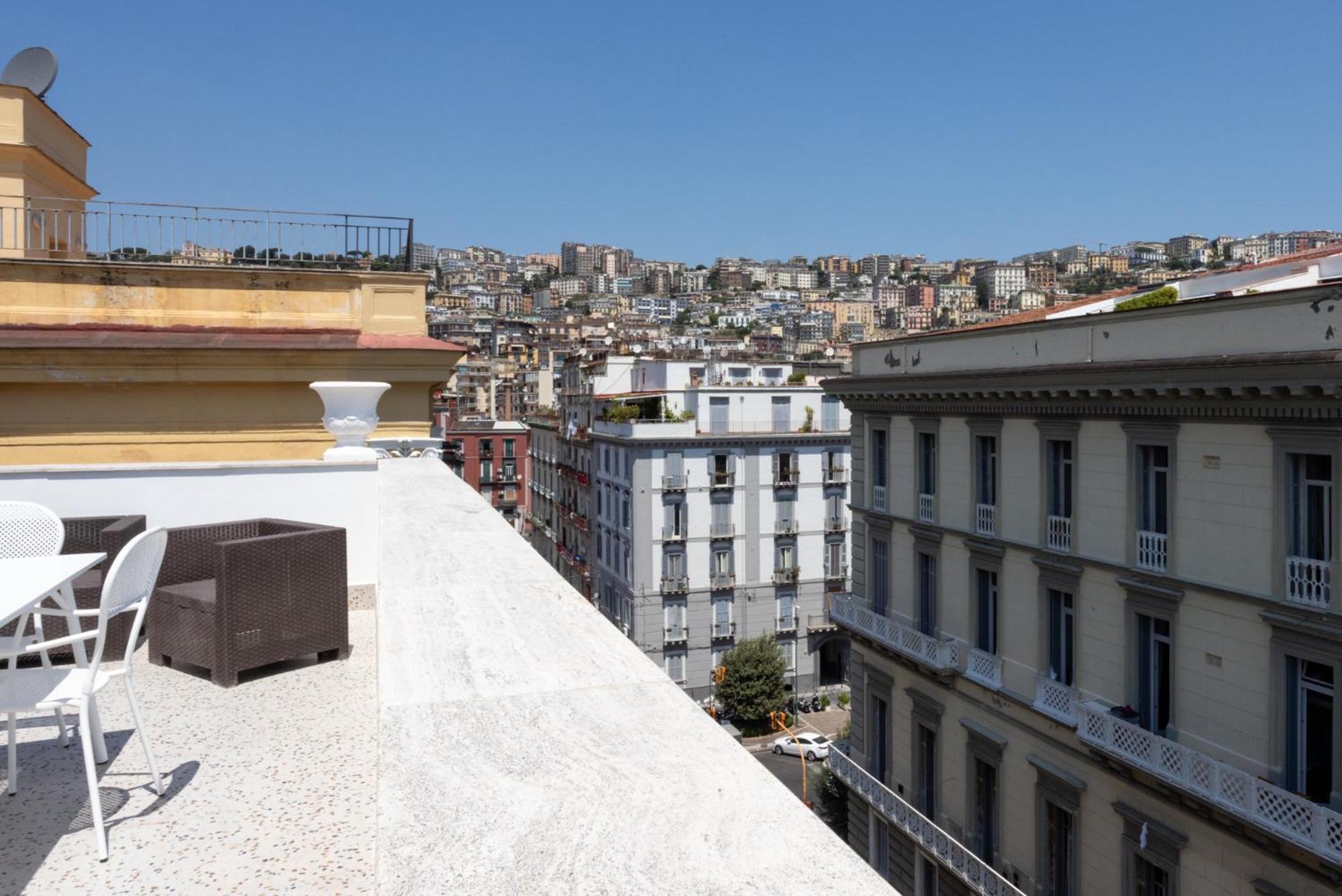 Apartamento Galiani 20 Nápoles Exterior foto